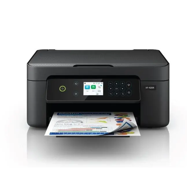 Expression Home XP-4205 Wireless Color Printer with Scanner and Copier, Automatic 2-Sided Printing