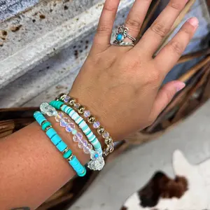 Turquoise Bracelet Stack