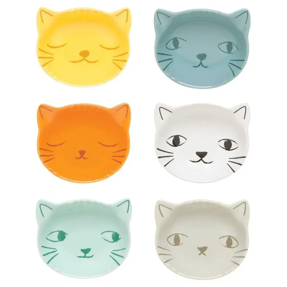 Danica Jubilee 2oz Cat Pinch Bowls (Set of 6) | Purrfect