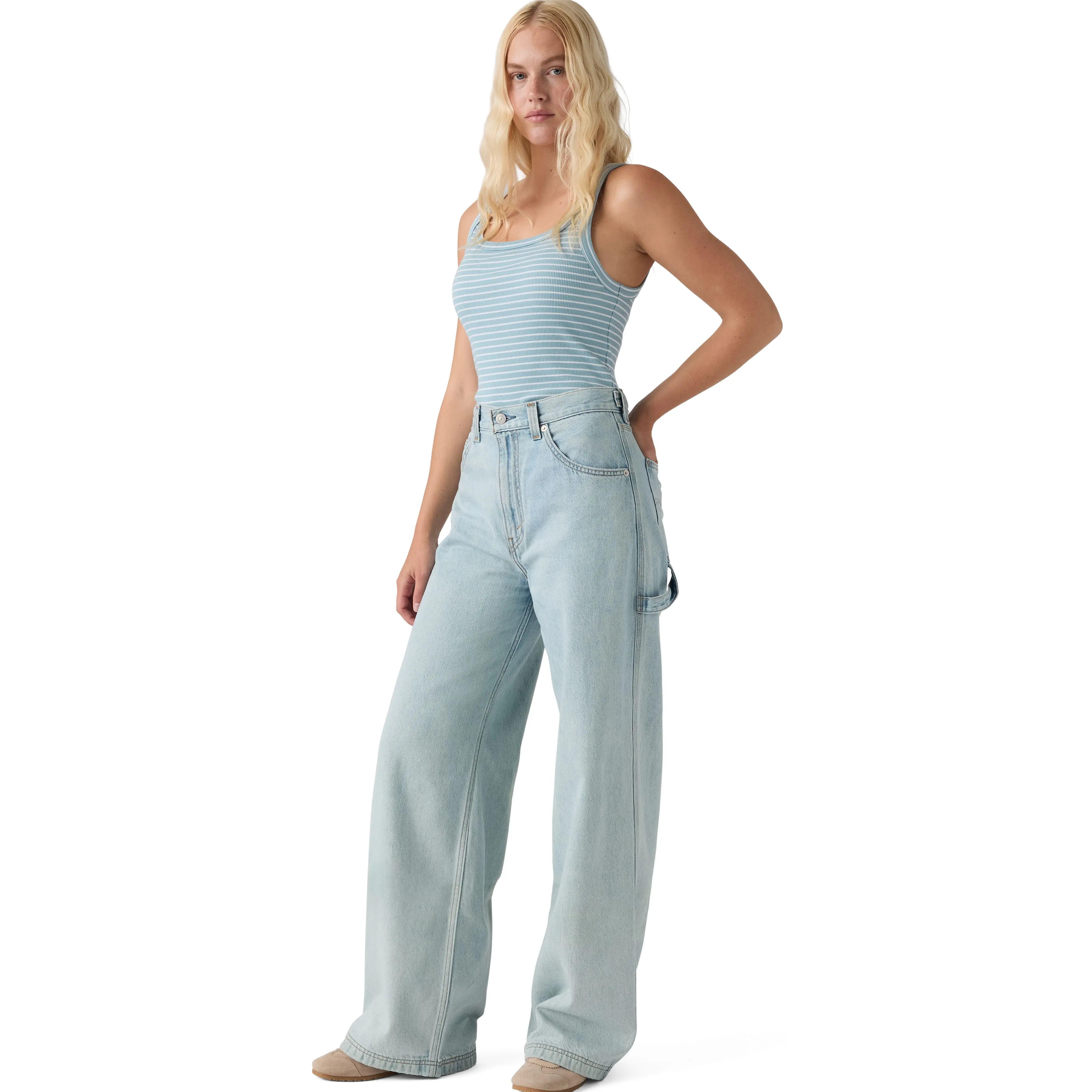 Cinch Baggy Women's Carpenter Pants
