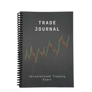 Trading Journal - Day Trading Journal - Trading Help - Stock Market Journal - Trade Tracker - Discipline Tracker