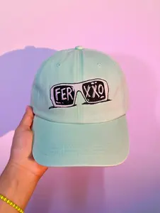XXO Music Embroidered Washed Hat - Feid Embroidered Cap Merch - Music Merch Gift - Casual Wear Washable Material Versatile for Everyday Use -  Gifts