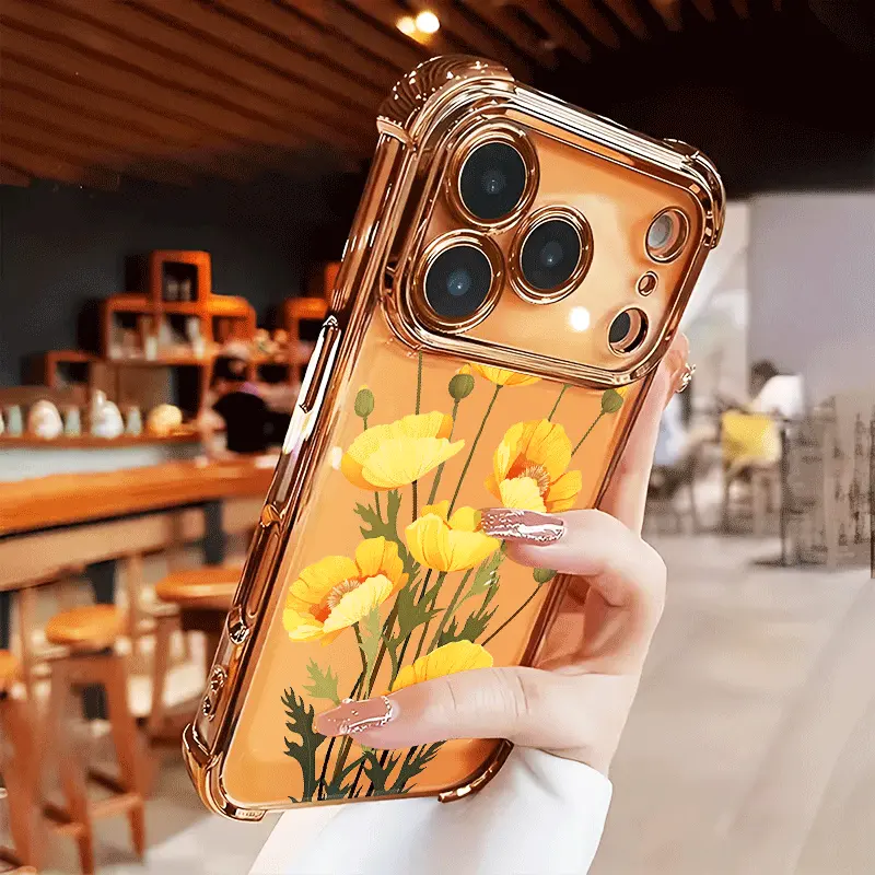 xo poppy phone case 15 plus - TikTok Shop