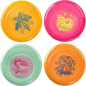 Frisbee Go Flying Disc, 9 Inch Lightweight Sports Disc for Beginners Outdoor Beach Backyard Lawn Park Camping Family Activity Game - 70g