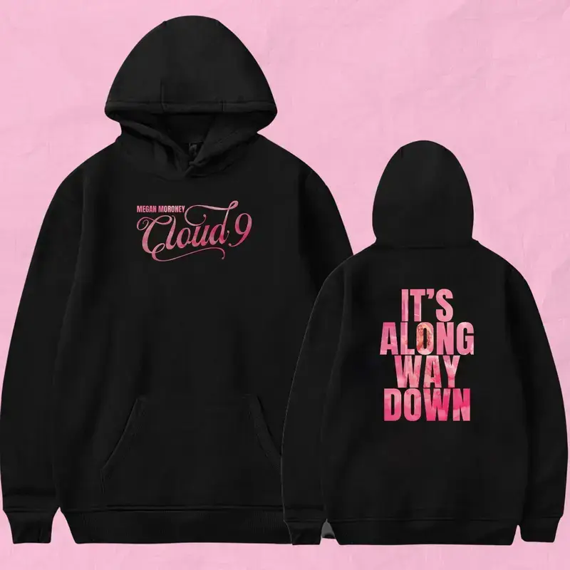 Megan Moroney Cloud 9 Shirt, It’s a Long Way Down Hoodie, Country Music Tour Merch, Megan Moroney Sweatshirt Fan Gift