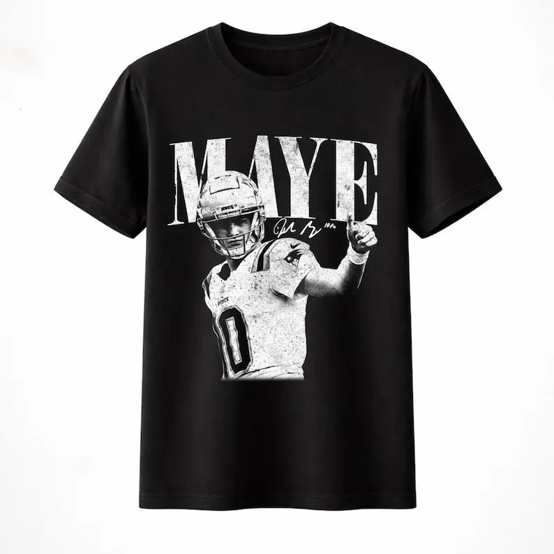 Drake Maye tshirt, Drake Maye football, Graphic Tees, Gift for fans, Sport shirt, Game day Merch shirt