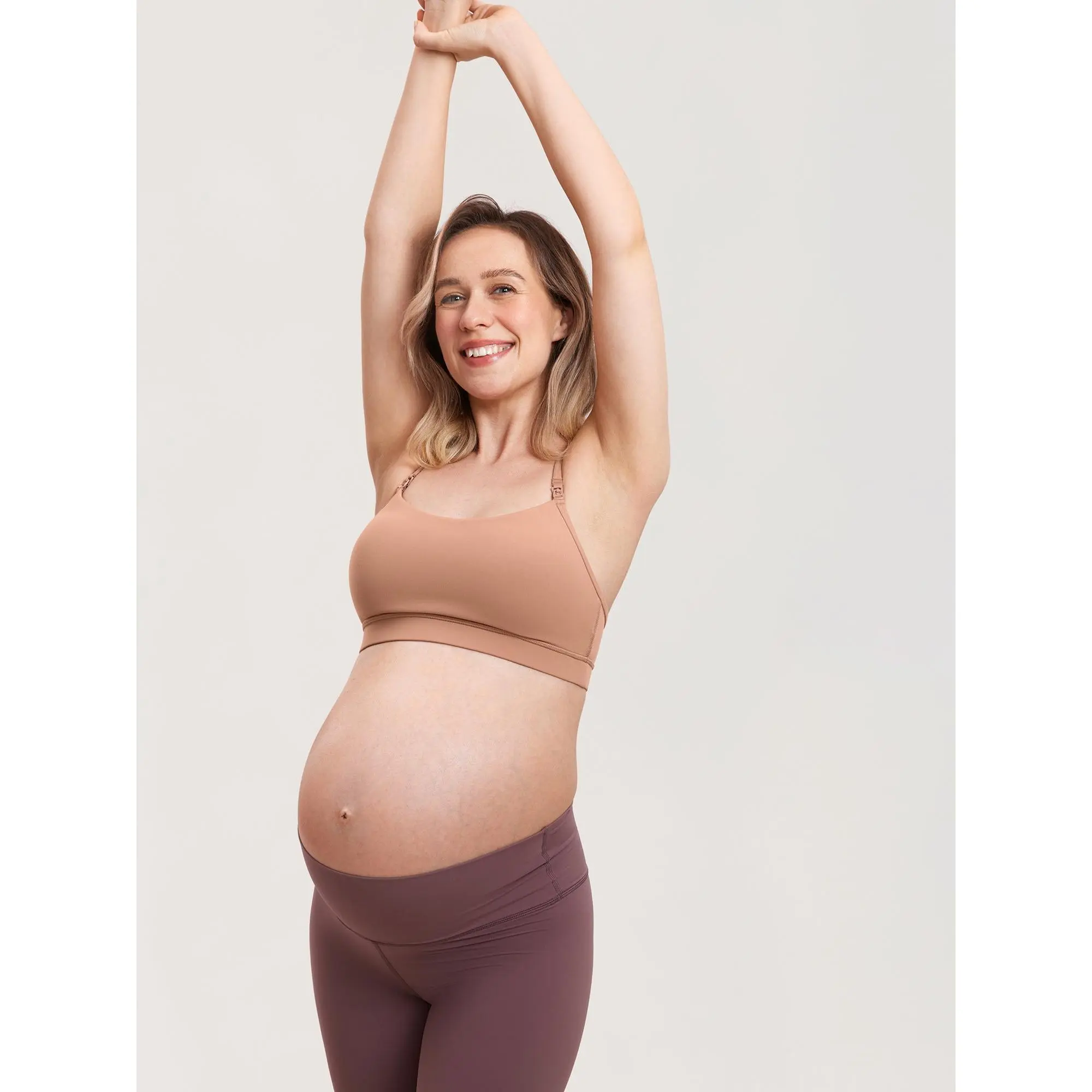 Natrelax Y Back Nursing Sports Bra