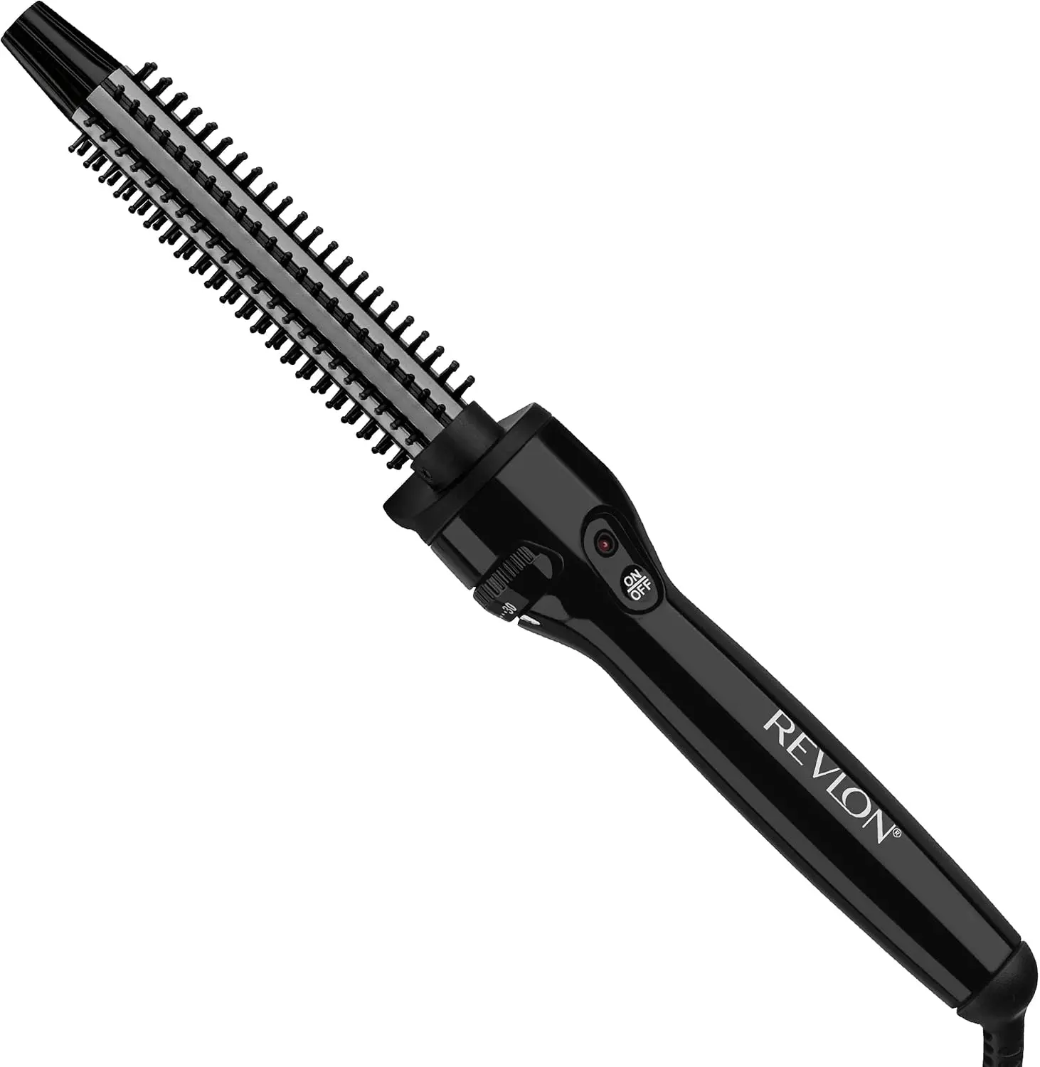 REVLON Perfect Heat Triple Ceramic Curling Brush, 3/4" Barrel