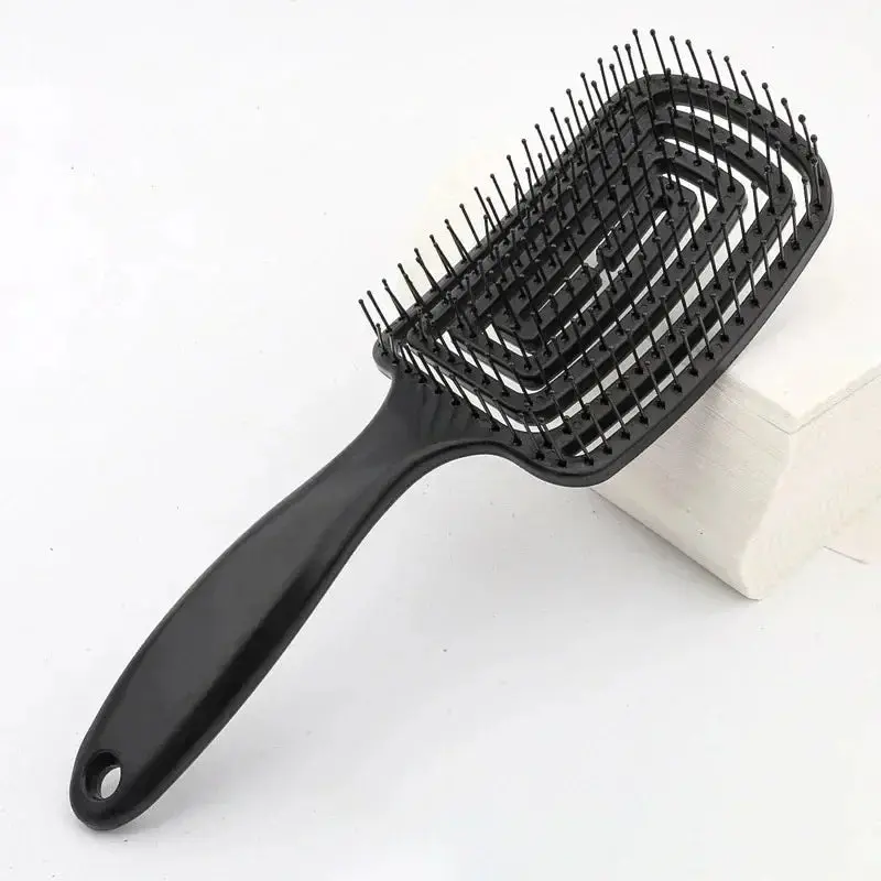 1pcs Anti-static Massage Combs Salon Wet Hair Brush Women's Hairdressing Styling Tools Exfoliating Combs