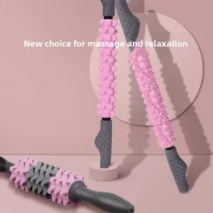 Yoga massage stick mace massage roller non-thin calf muscle relaxation artifact roller roll thigh Langya stick