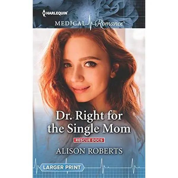 USED Book - Dr. Right for the Single Mom (Rescue Docs) by Alison Roberts (Unknown) - english