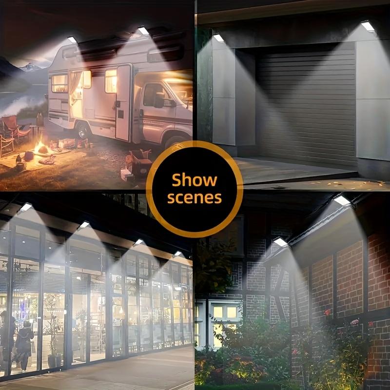 Solar Motion Sensor Light - PIR Outdoor Wall Lamp with High Brightness LED Beads, Energy-Saving Automatic On/Off, Solar Panel Efficient Charging, Waterproof Security Light for Garden, Yard, Pathway