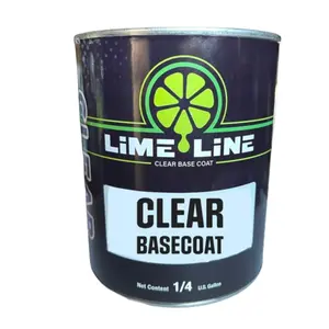 LiME LiNE Clear Basecoat and Intercoat Binder - 1 Quart & 1 Gallon