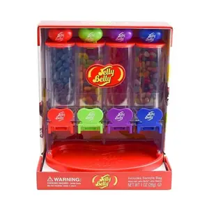 Jelly Belly My Favorites Dispenser 1ct - Jelly Beans Snack Candy snacks Sweet Sugar