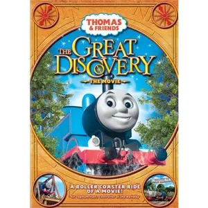 USED-Thomas & Friends: The Great Discovery - The Movie (DVD)