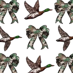 Hunting sublimation print