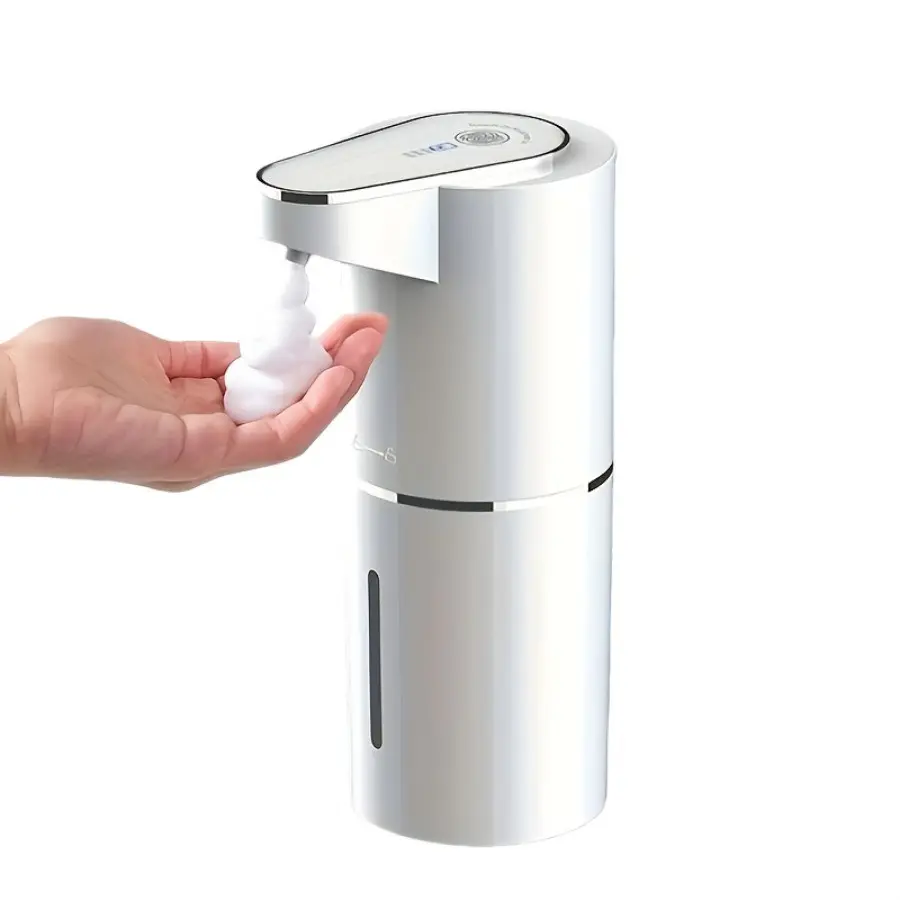 Automatic foaming soap dispenser Free installation Automatic induction soap bubble dispenser Home bathroom induction foam dispenser