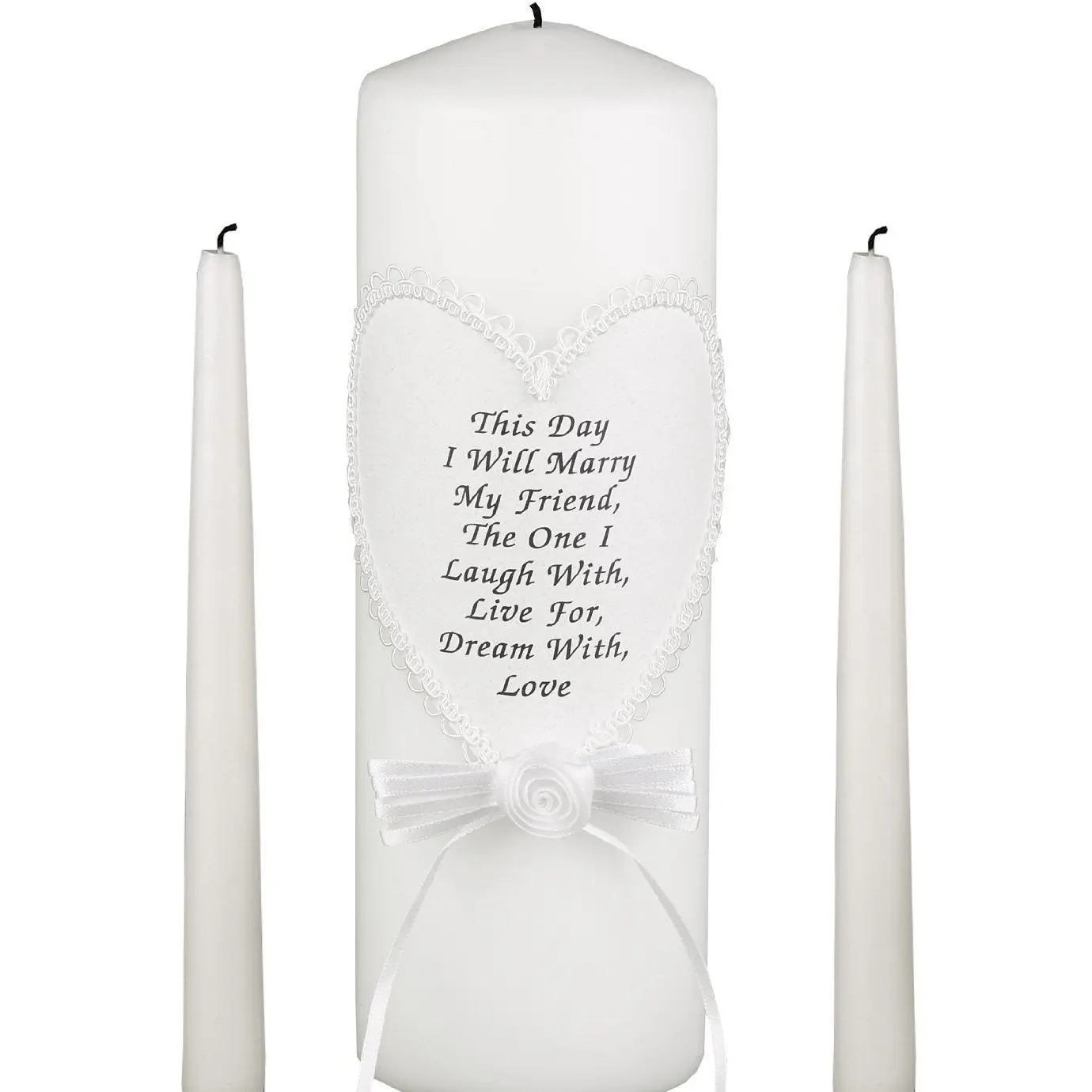 Friendship Unity Candle Set