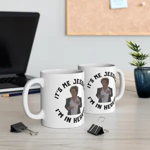 It's Me Jessica I'm In Here Funny Mug Gift For Best Friend, Coworker - scs16039