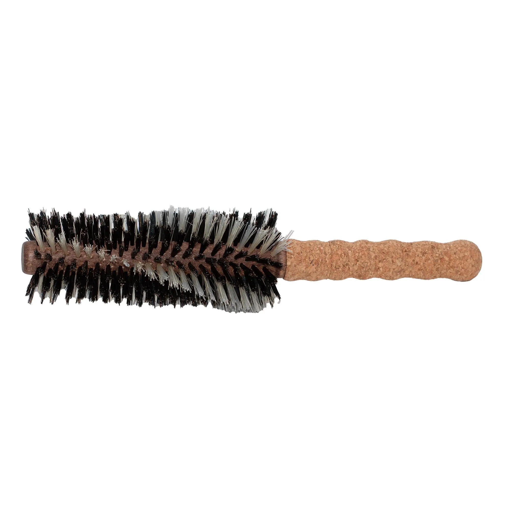 Ibiza Hair G Series Specialty Round Brush - G17, Boar Bristle Brush with Carbon Fiber, Ideal for Coarse Hair, Adds Root Lift & Texture Waves