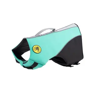 Body Glove Neoprene Pet Life Jacket - Soft Neoprene Fabric, Hook & Loop Closure, Padded Neck Straps, Reflective Trim, Durable & Comfortable Design for All Water Adventures