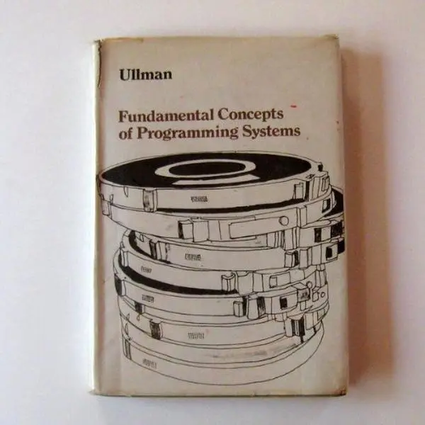 USED-Fundamental Concepts of Programming Systems (Addison-Wesley Series in Computer Science and Information Processing) by Jeffrey D. Ullman (Hardcover)