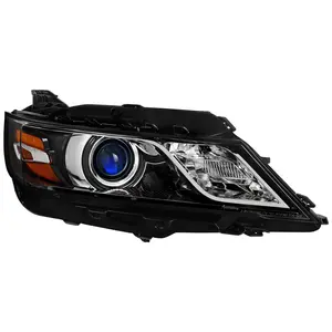 2014-2020 Impala Factory Style Projector Headlight - Passenger Side (Jet Black Housing / Clear Lens)