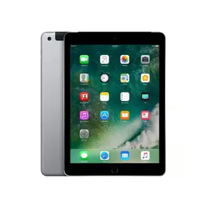 Refurbished Apple iPad 6th Gen 128GB Wi-Fi 9.7" Retina Display Space Gray 2018 with A10 Fusion Chip & iPad Charger Accessories