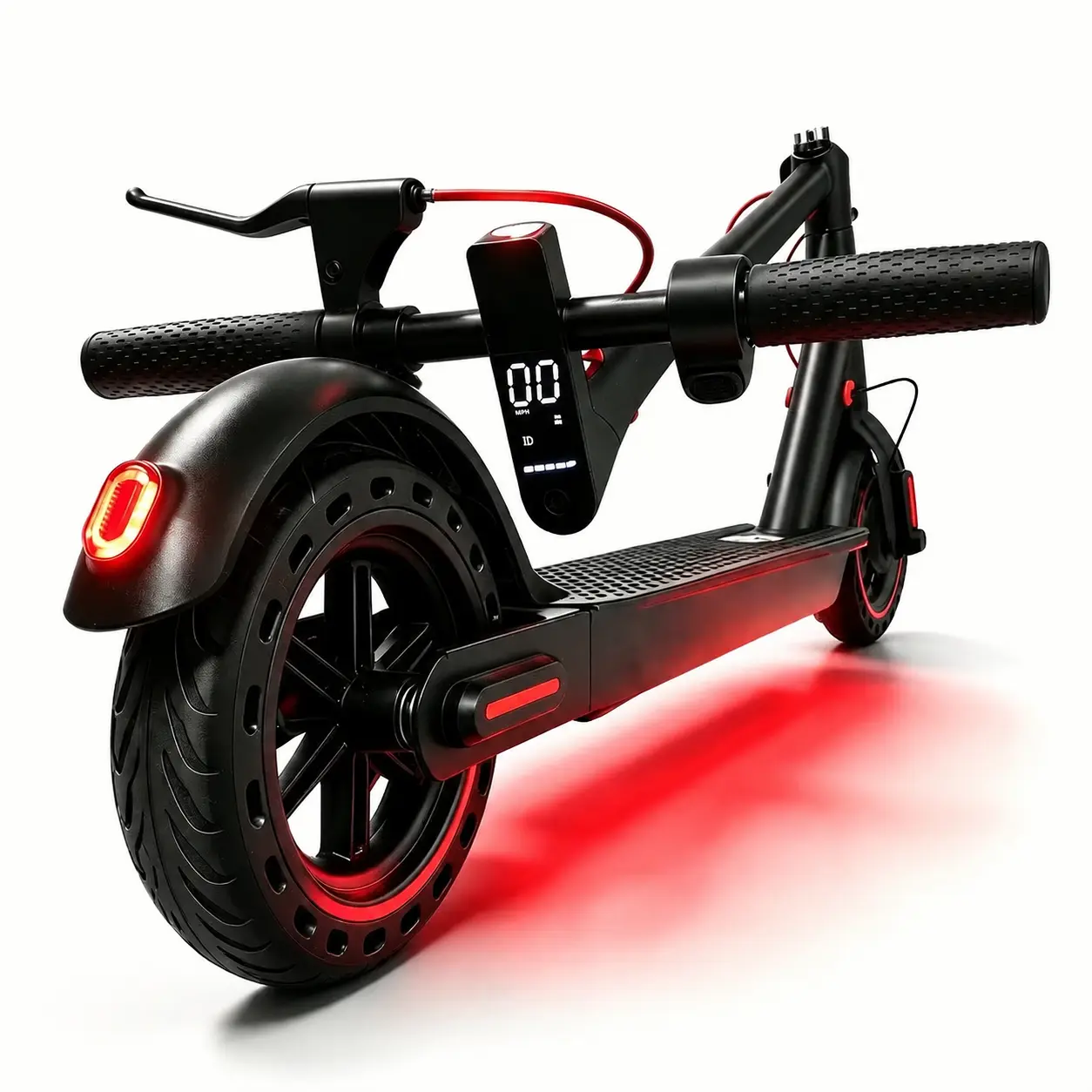 Unisex Folding High Performance Motorized Scooter for Teens (US 2026) - 350W 2-Wheels Escooter, 19MPH Top Speed, 8.5in Tires, 16-22Mi Range, App Control, Compact Fold, Outdoor Sports With Wheel Scooters Equipment, Motorized Scooters