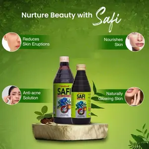 Safi natural blood purifier