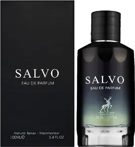 Maison Alhambra Salvo For Men 3.4 Oz Eau De Parfum Spray
