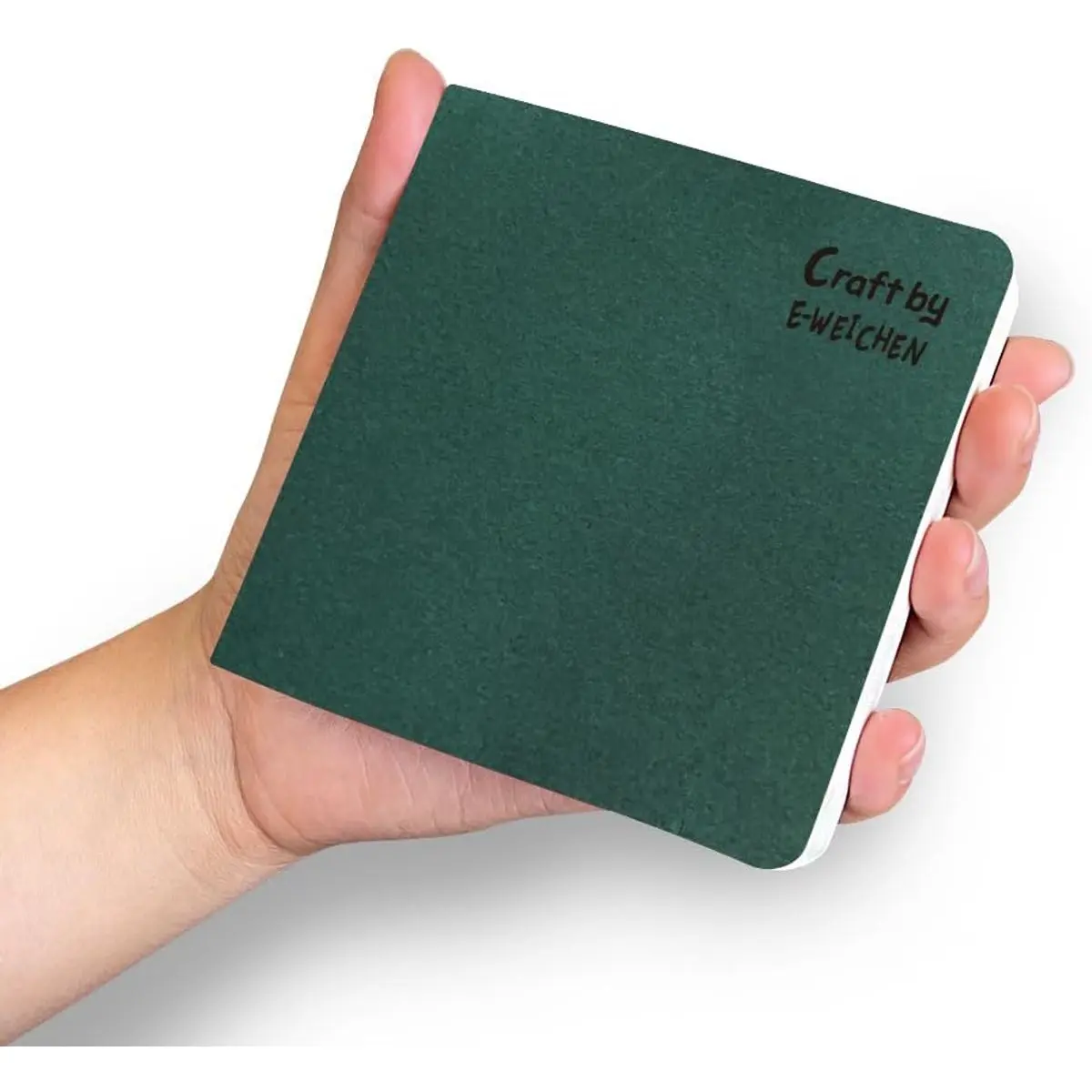 300gsm-fine texture dark green