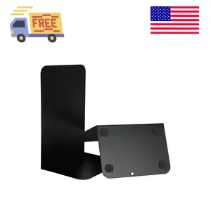 Metal Book Ends Bookend for Shelves Book Holder