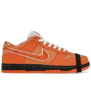Nike Men's SB Dunk Low Concepts Orange Lobster Skateboarding Shoes, from StockX