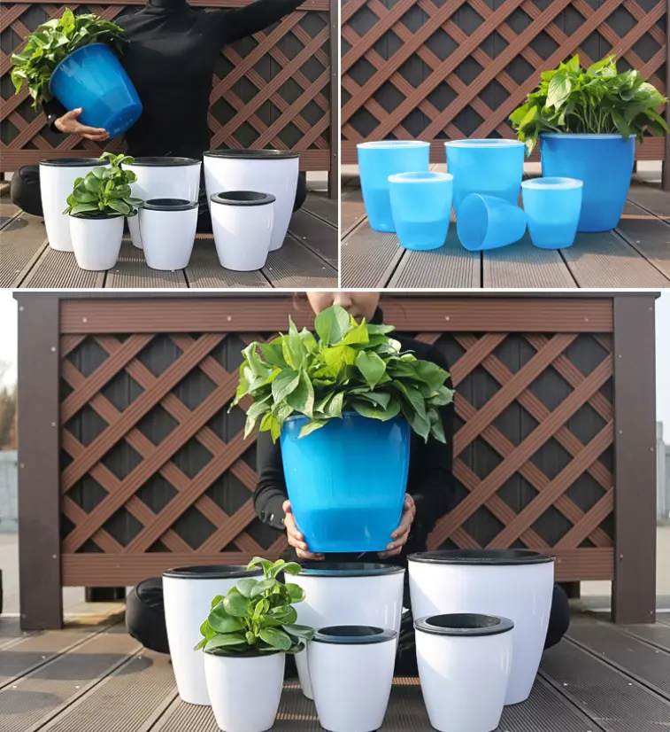 Strongwell Nordic Hydroponics Flower Pot Fairy Garden