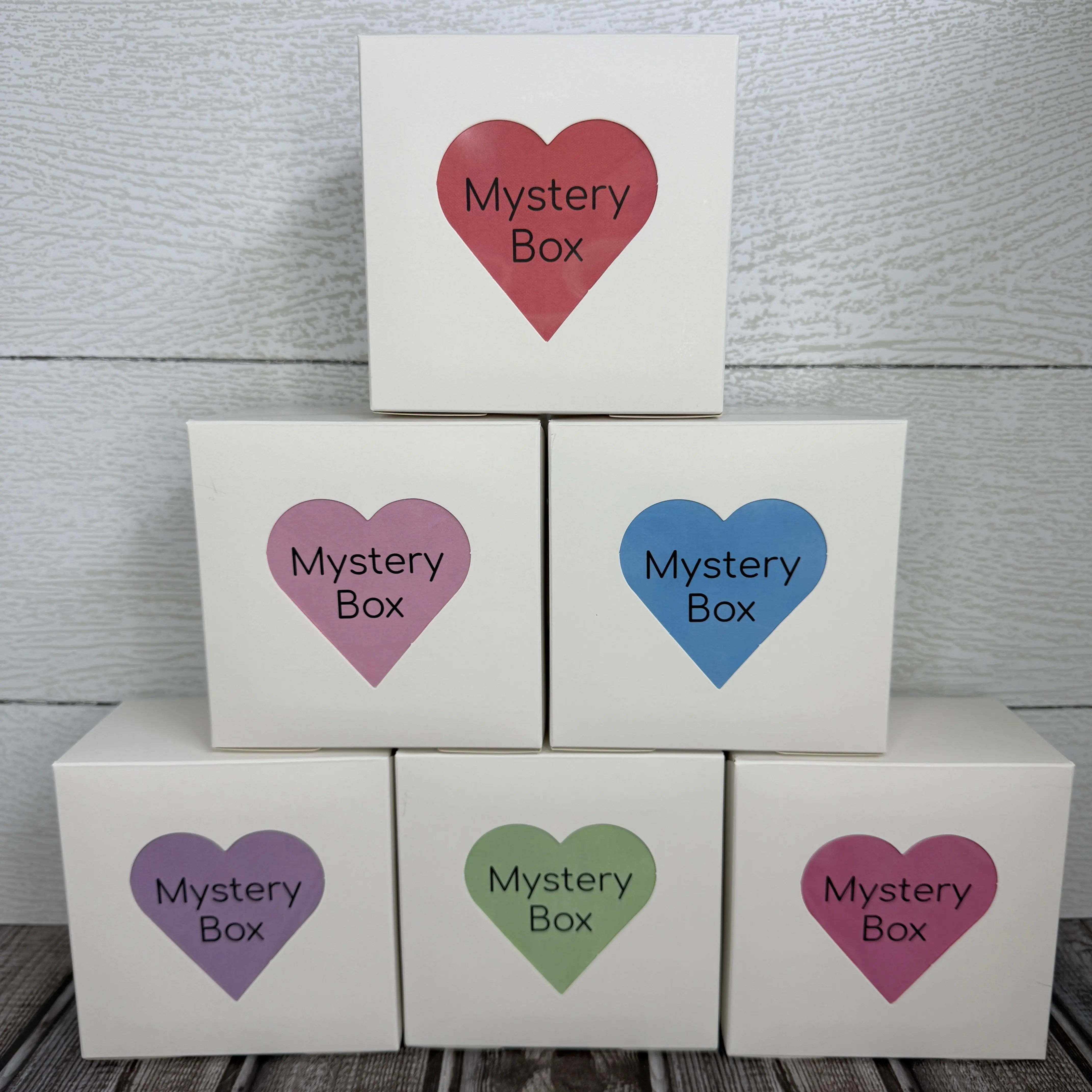 Crystal Mystery Box