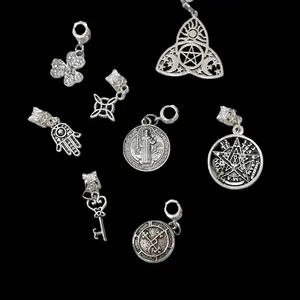 Charm Bracelet Charms - Assorted Designs Including amuletos and differents styles and colors