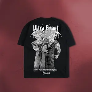 ULTRA BEAST BLACK TEE