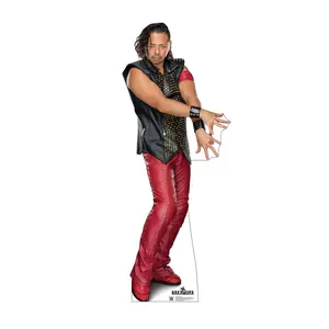Advanced Graphics 2729 WWE Shinsuke Nakamura Cardboard Cutout Photo Decor - 74x29 in, Room Decor, Collectibles for Watch Party