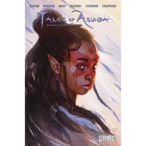 Tales of Asunda #1: Niobe and The Stranger "First Kill" - Iga Oliwiak