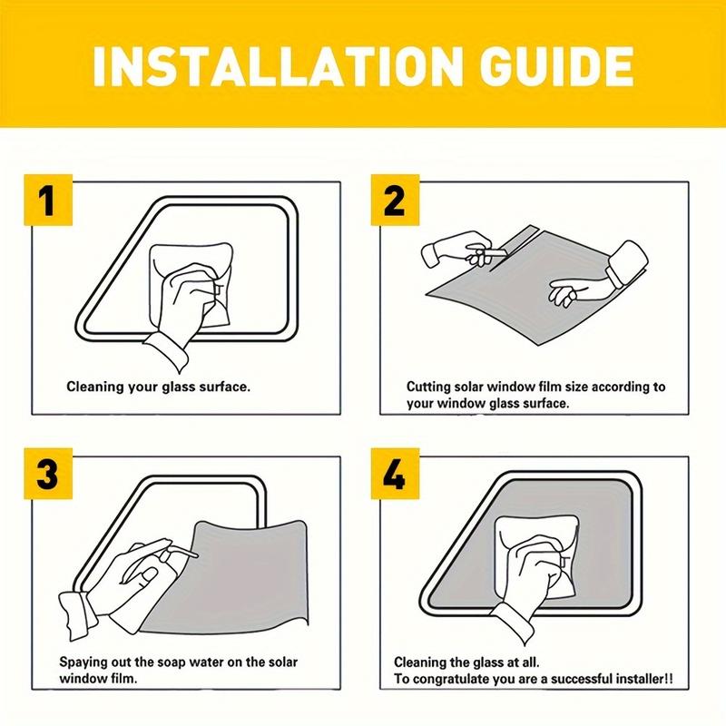 1Pcs 3M Uncut Roll Window Tint Film Black 70% 5% 20% VLT 20" x 10ft Fit For Car Front Rear Windshields Windows Sunroof 1% 25% Transmittance 5 percent window tint