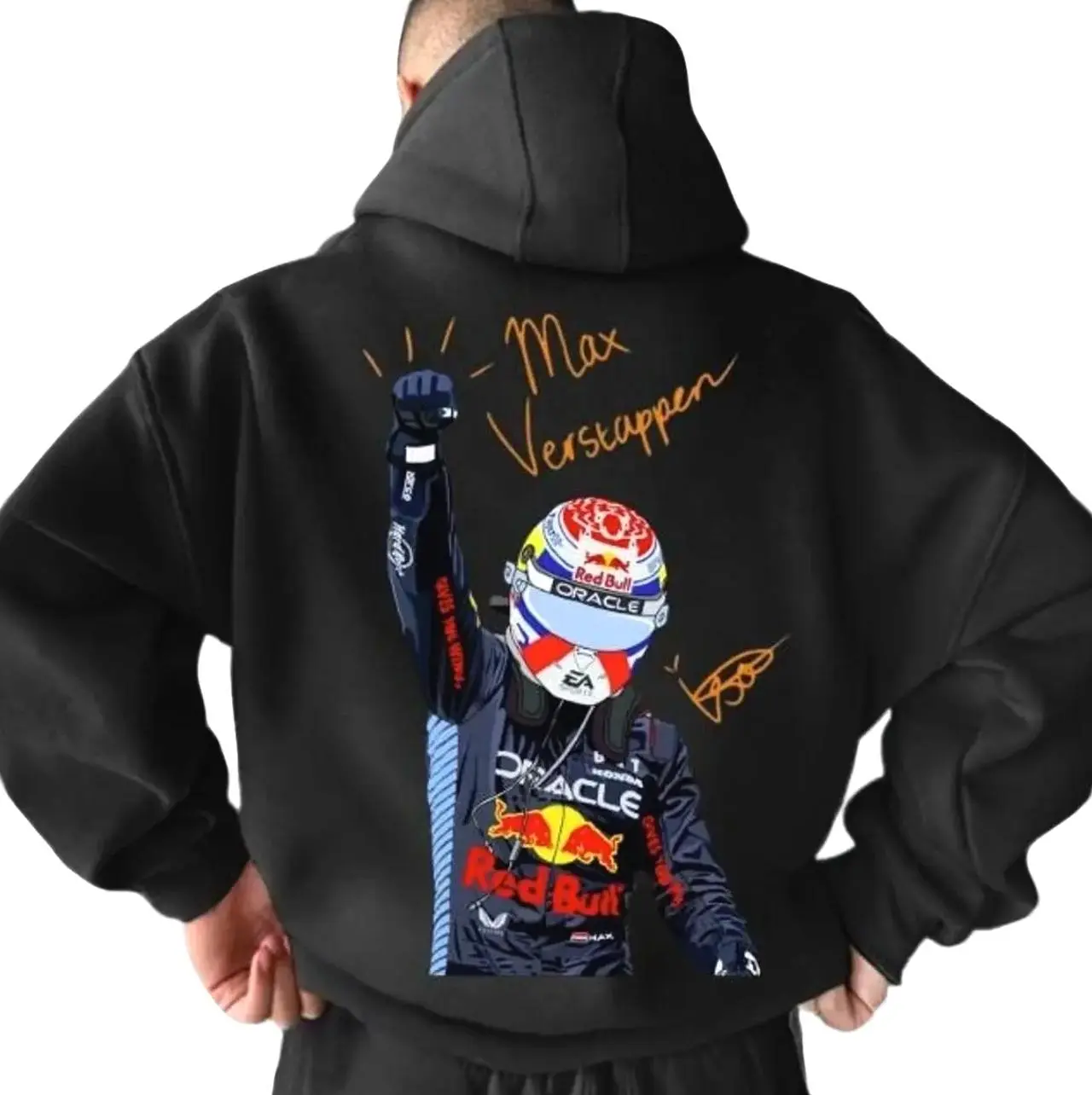 Max #Verstappen Back Print Motorsport Racing Youth & Adult Hoodie, 90s Car Shirt Menswear Top, Unisex Graphic Tee, Sweatshirt, Trendy Best Gift SS