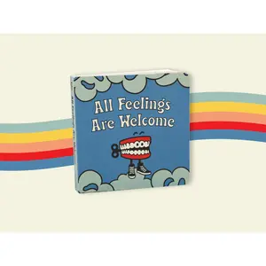 All Feelings Are Welcome Board Book