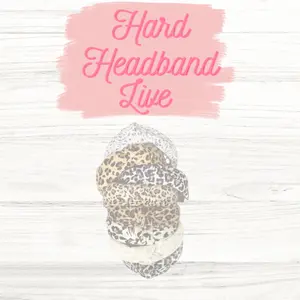 Knotted Hard Headband