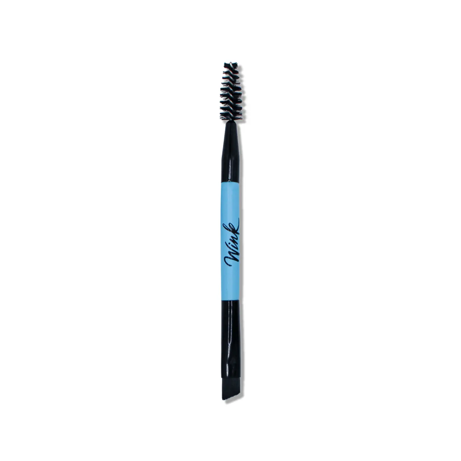 Wink Applicator Brush - Dual-Sided Cosmetic Applicator Wand with Brush & Spoolie.