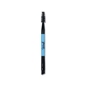Wink Applicator Brush - Dual-Sided Cosmetic Applicator Wand with Brush & Spoolie.