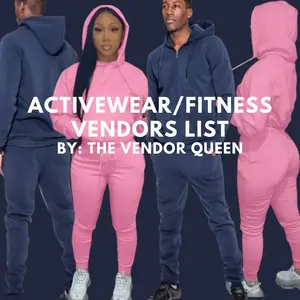 Activewear/Fitness Vendors List