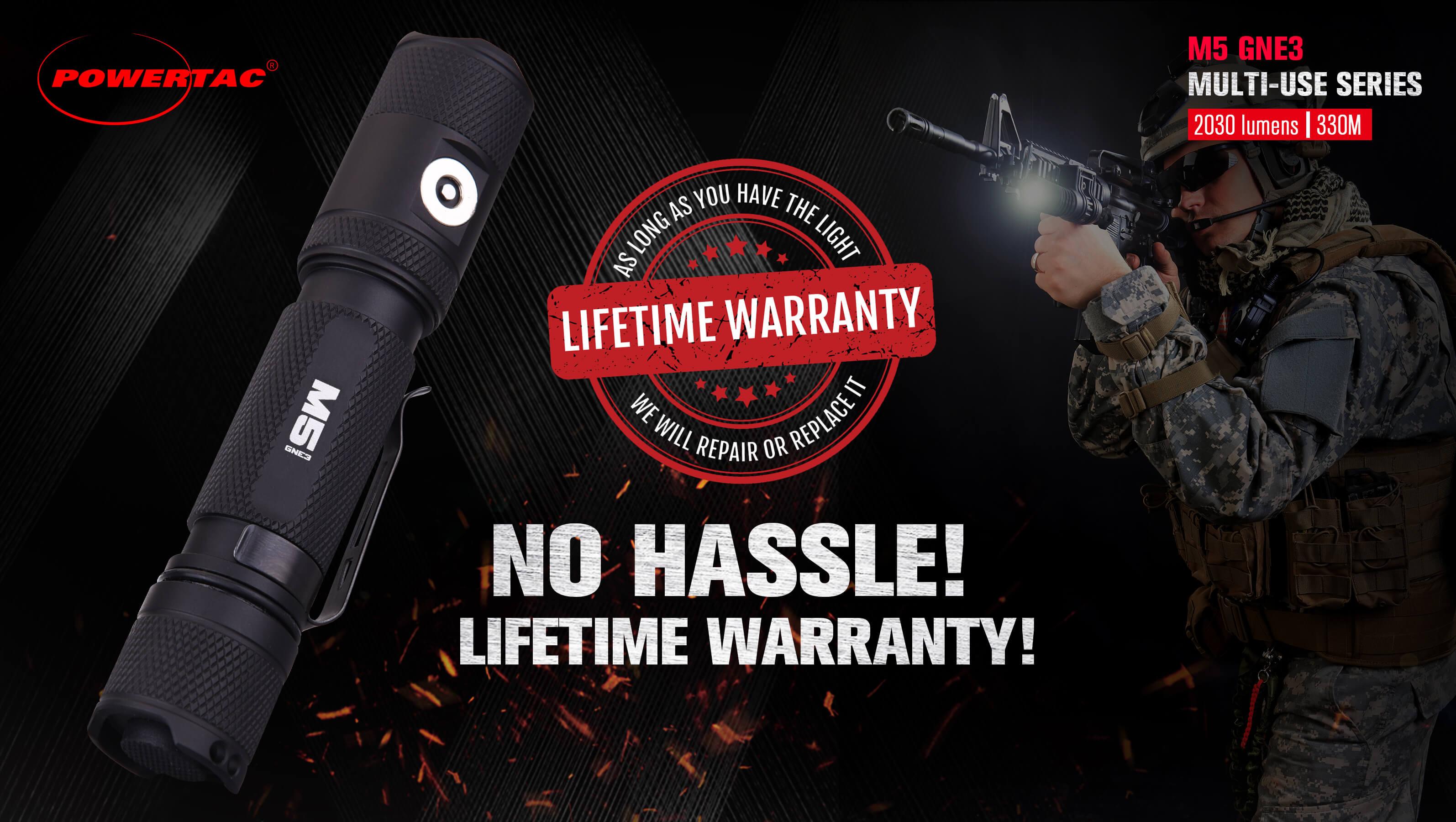 200K+ SOLD ON AMAZON! Powertac M5 Gen3 Tactical EDC Flashlight | 2,030 Lumen | IPX8 Waterproof | Magnetic Charging | The Ultimate Daily Carry Ligh 200K+ SOLD ON AMAZON! Powertac M5 Gen3 Tactical EDC Flashlight | 2,030 Lumen | IPX8 Waterproof | Magnetic Charging | The Ultimate Daily Carry Ligh