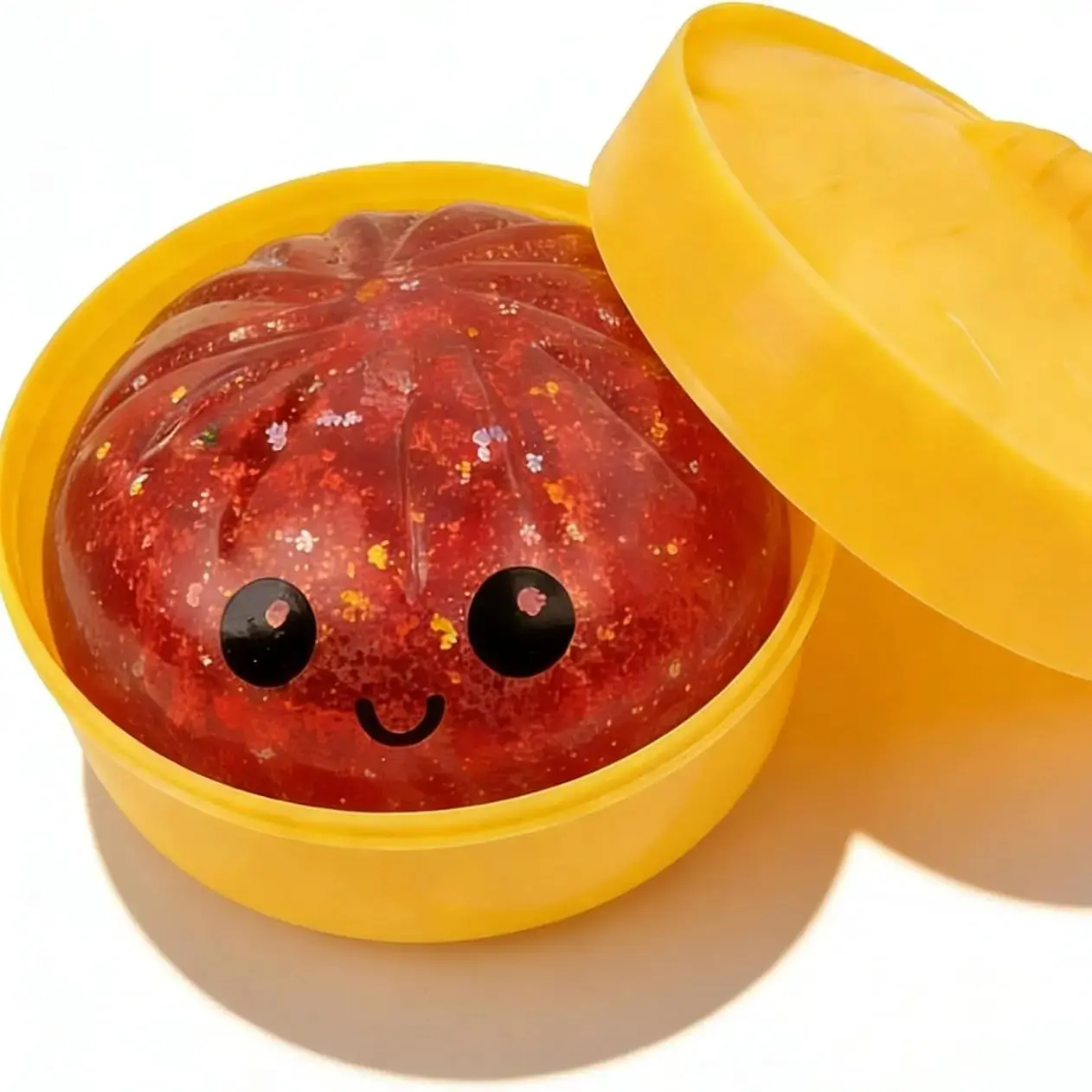 Bright Red Dumplings