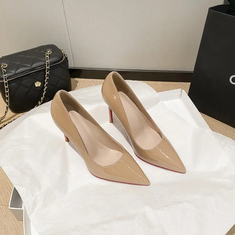 Naked color (6 cm patent leather)